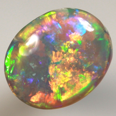 SOLID BLACK CRYSTAL OPAL Brilliant colours. Amazing 3D pattern with large rolling flashes!! With VIDEO